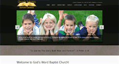 Desktop Screenshot of gwbc.us